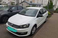 Volkswagen Polo Sedan I  Рестайлинг, 2020, пробег 51000 км