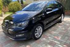 Volkswagen Polo Sedan I  Рестайлинг, 2020, пробег 76000 км