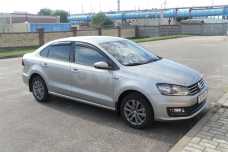 Volkswagen Polo Sedan I Рестайлинг