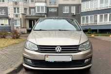 Volkswagen Polo Sedan I Рестайлинг