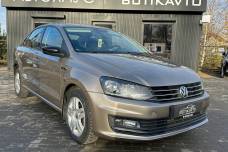 Volkswagen Polo Sedan I Рестайлинг