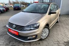 Volkswagen Polo Sedan I Рестайлинг