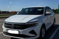 Volkswagen Polo Sedan II, 2020, пробег 101000 км