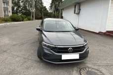 Volkswagen Polo Sedan II, 2020, пробег 110000 км