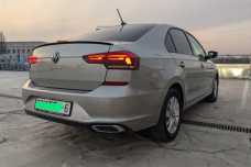 Volkswagen Polo Sedan II, 2020, пробег 110000 км