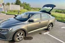 Volkswagen Polo Sedan II, 2020, пробег 112000 км