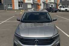 Volkswagen Polo Sedan II, 2020, пробег 125820 км