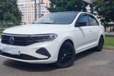 Volkswagen Polo Sedan II, 2020, пробег 130000 км