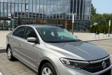 Volkswagen Polo Sedan II, 2020, пробег 136762 км