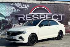 Volkswagen Polo Sedan II, 2020, пробег 136802 км