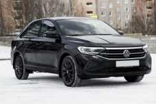 Volkswagen Polo Sedan II, 2020, пробег 201000 км