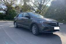 Volkswagen Polo Sedan II, 2020, пробег 20800 км