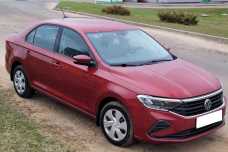 Volkswagen Polo Sedan II, 2020, пробег 50193 км