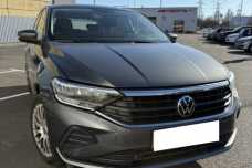 Volkswagen Polo Sedan II, 2020, пробег 50225 км