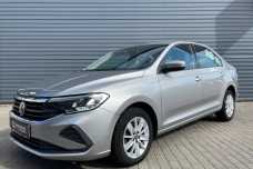 Volkswagen Polo Sedan II, 2020, пробег 57640 км