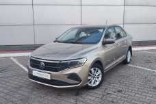 Volkswagen Polo Sedan II, 2020, пробег 59030 км