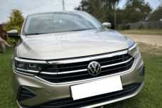 Volkswagen Polo Sedan II, 2020, пробег 65000 км