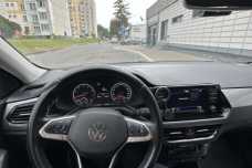 Volkswagen Polo Sedan II, 2020, пробег 74000 км