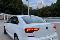 Volkswagen Polo Sedan II, 2020, пробег 75000 км