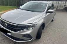 Volkswagen Polo Sedan II, 2020, пробег 76000 км