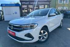 Volkswagen Polo Sedan II, 2020, пробег 77300 км