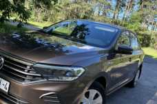 Volkswagen Polo Sedan II, 2020, пробег 83129 км
