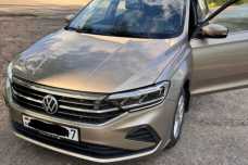 Volkswagen Polo Sedan II, 2020, пробег 84000 км