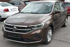 Volkswagen Polo Sedan II, 2020, пробег 90000 км