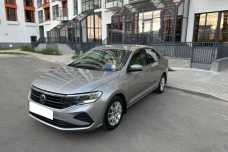 Volkswagen Polo Sedan II, 2020, пробег 97000 км