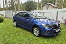 Volkswagen Polo Sedan II, 2020, пробег 98000 км