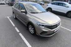 Volkswagen Polo Sedan II, 2021, пробег 110000 км