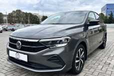 Volkswagen Polo Sedan II, 2021, пробег 123404 км