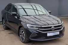 Volkswagen Polo Sedan II, 2021, пробег 125000 км