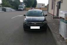 Volkswagen Polo Sedan II, 2021, пробег 129000 км