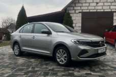Volkswagen Polo Sedan II, 2021, пробег 130000 км