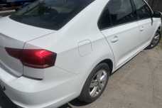 Volkswagen Polo Sedan II, 2021, пробег 130000 км