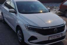 Volkswagen Polo Sedan II, 2021, пробег 140000 км
