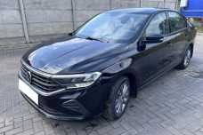 Volkswagen Polo Sedan II, 2021, пробег 147000 км