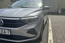 Volkswagen Polo Sedan II, 2021, пробег 161000 км
