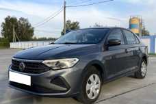 Volkswagen Polo Sedan II, 2021, пробег 171000 км