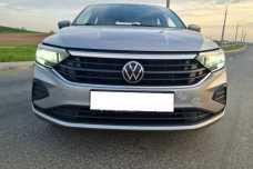 Volkswagen Polo Sedan II, 2021, пробег 190600 км