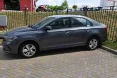 Volkswagen Polo Sedan II, 2021, пробег 197000 км