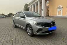 Volkswagen Polo Sedan II, 2021, пробег 45000 км