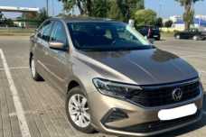 Volkswagen Polo Sedan II, 2021, пробег 45550 км