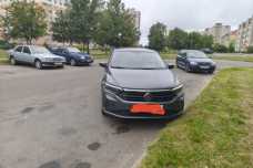 Volkswagen Polo Sedan II, 2021, пробег 48000 км