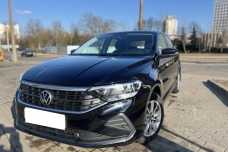 Volkswagen Polo Sedan II, 2021, пробег 48000 км