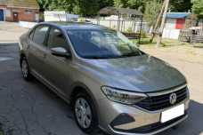 Volkswagen Polo Sedan II, 2021, пробег 53000 км