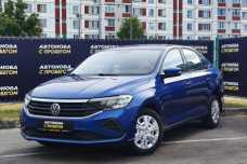 Volkswagen Polo Sedan II, 2021, пробег 54300 км