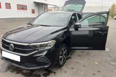 Volkswagen Polo Sedan II, 2021, пробег 58000 км