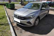 Volkswagen Polo Sedan II, 2021, пробег 59000 км